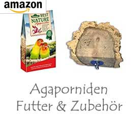 Agaporniden Futter & Zubehör