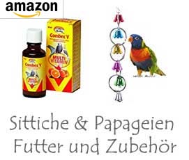 Sittiche & Papageien Futter & Zubehr