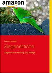 Buch: Ziegensittiche - Artgerechte Haltung und Pflege